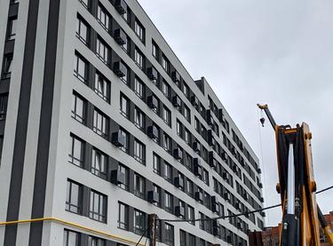 Статус строительства ЖК Greenville Park Lviv Дом 7