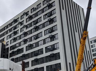 Статус строительства ЖК Greenville Park Lviv Дом 6