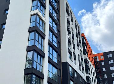 Статус будівництва ЖК Central Park Будинок 1