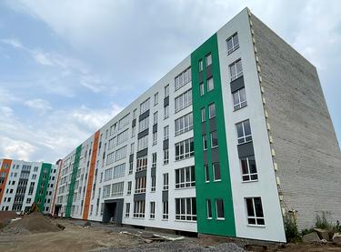 Статус будівництва Європейка Будинок 103/18