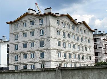 Статус будівництва ЖК Комфортне містечко Будинок 4