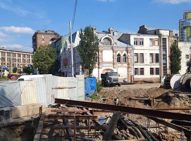 Статус будівництва вул. Дегтярівська, 7, 7а Будинок