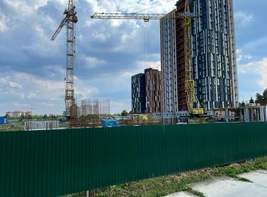 Статус будівництва ЖК ATRIA CITY. TEREMKY Будинок 1 (Корпус 1, Корпус 2)