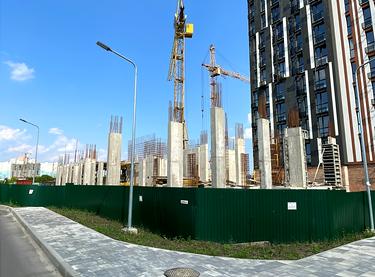 Статус будівництва ЖК ATRIA CITY. TEREMKY Будинок 1 (Корпус 3, Корпус 4)