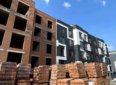 Статус строительства ЖК Родной-2 Дом 3