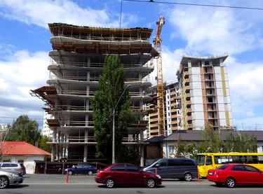 Статус будівництва ЖК Gloria Park Будинок 1