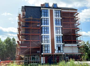 Статус будівництва ЖК BASA city Будинок 4