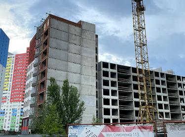 Статус будівництва ЖК А12 на Симоненка Будинок (Секція 1)