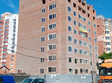 Статус будівництва просп. Миру, 30б Будинок