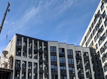 Статус строительства ЖК Greenville Park Lviv Дом 11