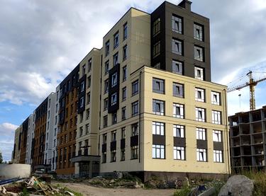 Статус будівництва ЖК Riverside Будинок 2