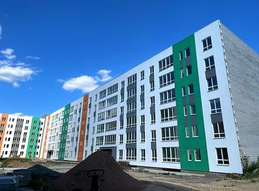 Статус будівництва Європейка Будинок 103/18