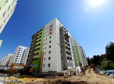 Статус строительства ЖК Мира-3 Дом 7а-7б-7в