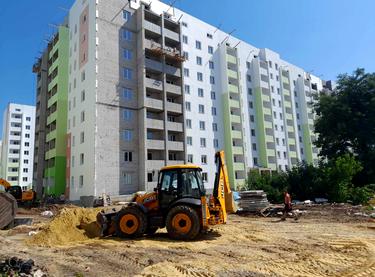 Статус строительства ЖК Мира-3 Дом 7а-7б-7в