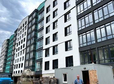 Статус будівництва ЖК Паркове містечко Будинок 12.2