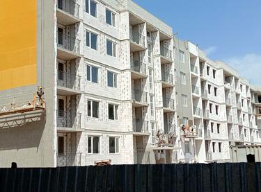 Статус строительства ЖМ Седьмое Небо 18 очередь (дом 263)