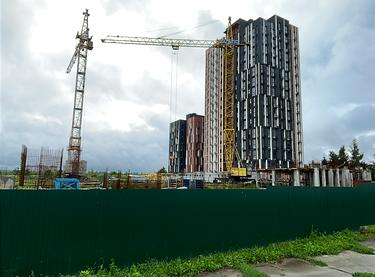 Статус будівництва ЖК ATRIA CITY. TEREMKY Будинок 1 (Корпус 1, Корпус 2)