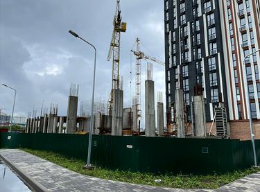 Статус будівництва ЖК ATRIA CITY. TEREMKY Будинок 1 (Корпус 3, Корпус 4)
