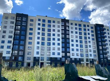 Статус будівництва ЖК Continent Ray Будинок 1