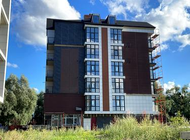 Статус будівництва ЖК BASA city Будинок 4