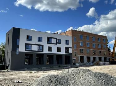 Статус строительства ЖК Сенсация 8 очередь (Секция 1)