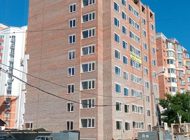 Статус будівництва просп. Миру, 30б Будинок