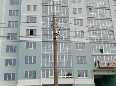 Статус будівництва вул. Олександра Оксанченка (Степового Фронту), 20 Будинок