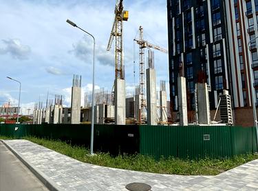 Статус будівництва ЖК ATRIA CITY. TEREMKY Будинок 1 (Корпус 3, Корпус 4)