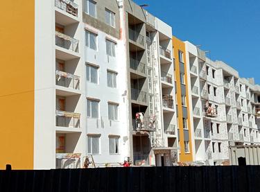 Статус строительства ЖМ Седьмое Небо 18 очередь (дом 263)