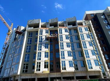 Статус строительства ЖК Синергия Сити Дом 12