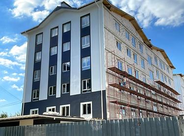 Статус будівництва ЖК Комфортне містечко Будинок 3