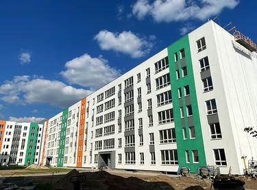 Статус будівництва Європейка Будинок 103/18