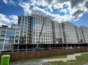 Статус будівництва ЖК Благород Будинок 6