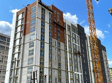 Статус строительства ЖК Евромісто ул. Счастья, 9