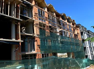 Статус будівництва ЖК Престижний дім Будинок 1/2