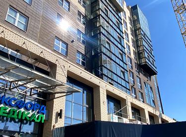 Статус будівництва ЖК Водограй Блок 1