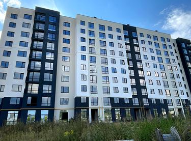 Статус будівництва ЖК Continent Ray Будинок 1