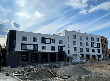 Статус строительства ЖК Сенсация 8 очередь (Секция 1)