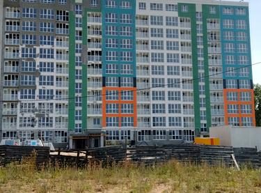 Статус будівництва ЖК Олександрівський Будинок 1 (Секція 1)
