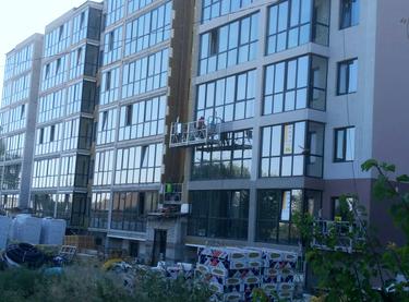 Статус будівництва Клубний будинок Лівобережний Будинок