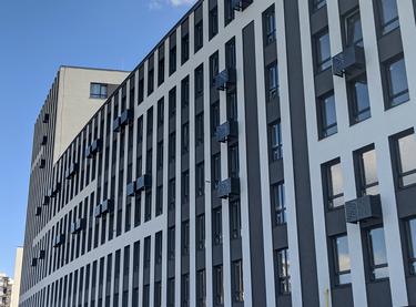 Статус строительства ЖК Greenville Park Lviv Дом 10