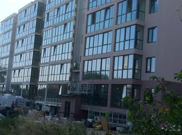 Статус будівництва Клубний будинок Лівобережний Будинок