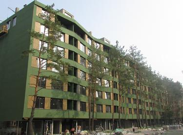 Статус будівництва ЖК Park Town Будинок 1 (Секція 1)