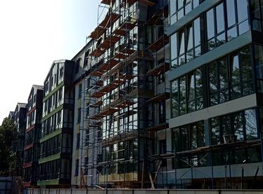 Статус будівництва ЖК Акварель-7 Будинок 1