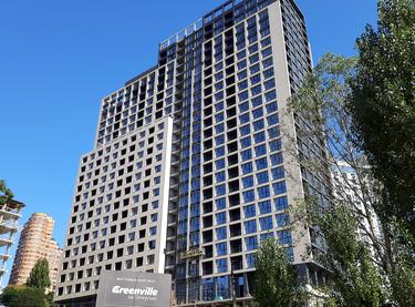 Статус будівництва ЖК Greenville на Печерську Будинок 1 (Секція 3)