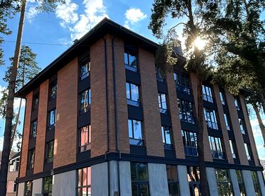 Статус будівництва КБ Поема Будинок