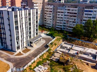 Статус будівництва ЖК Сонячний Будинок 1