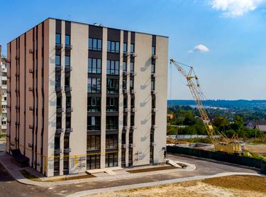 Статус будівництва ЖК Сонячний Будинок 1