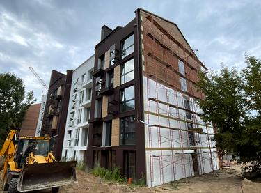 Статус будівництва ЖК Білий Шоколад.Center вул. Величка, 34