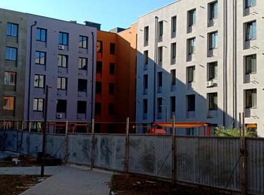 Статус будівництва Житлове містечко KEKS Будинок 1